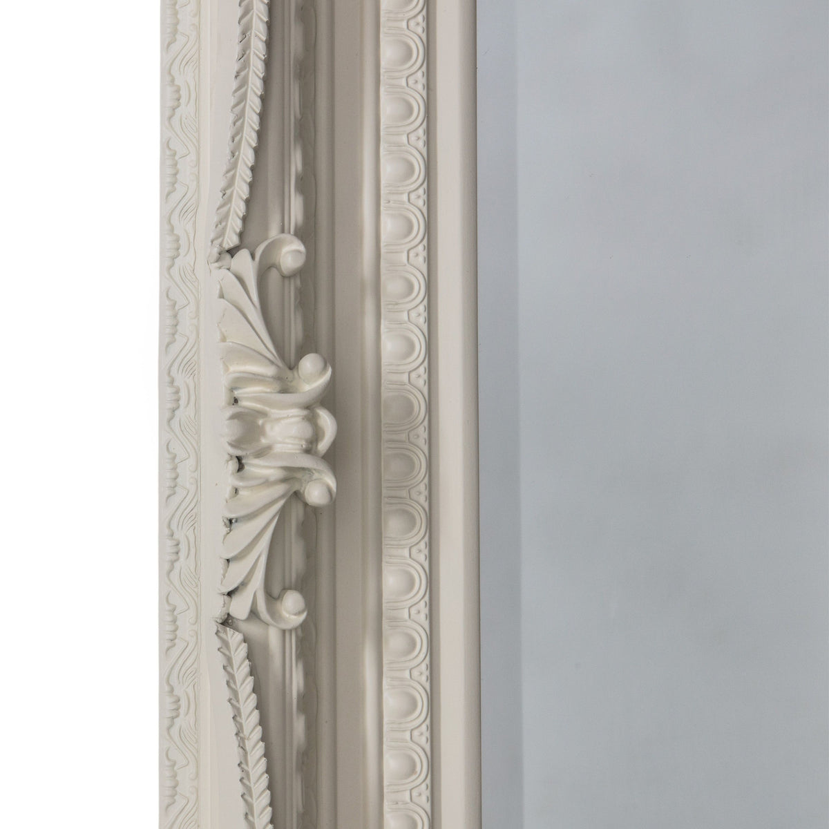 Bodhi Mirrors Carved Louis Mirror Cream House of Isabella UK