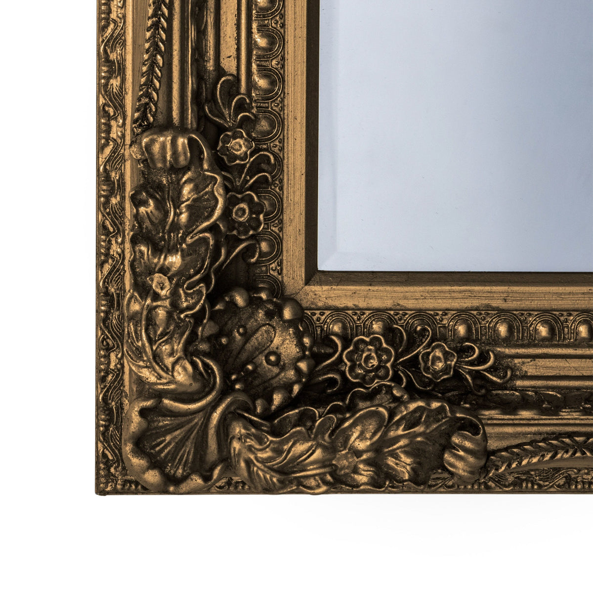 Bodhi Mirrors Carved Louis Mirror Gold House of Isabella UK