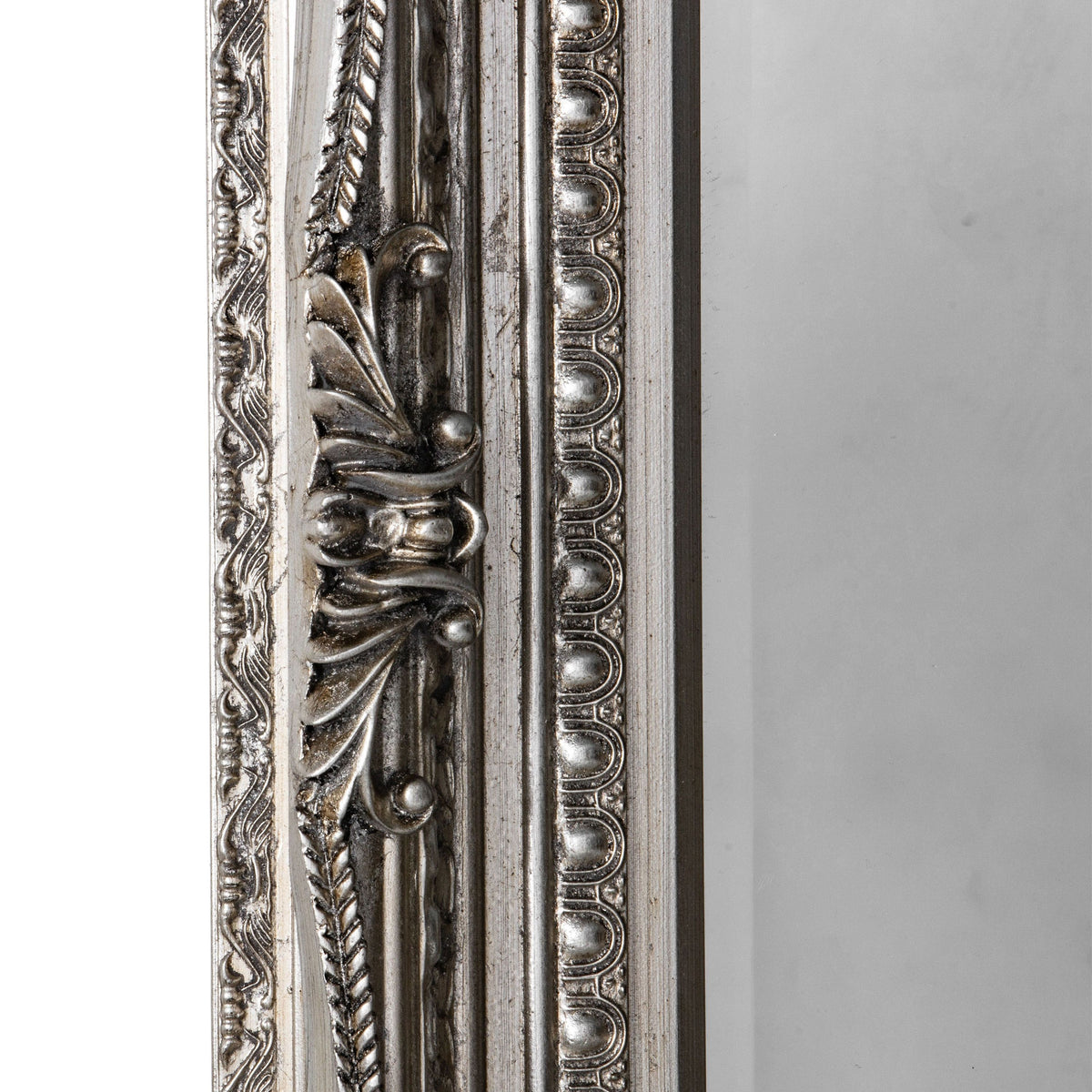 Bodhi Mirrors Carved Louis Mirror Silver House of Isabella UK