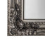 Bodhi Mirrors Carved Louis Mirror Silver House of Isabella UK
