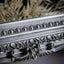 Bodhi Mirrors Carved Louis Mirror Silver House of Isabella UK