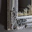 Bodhi Mirrors Carved Louis Mirror Silver House of Isabella UK