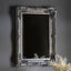 Bodhi Mirrors Carved Louis Mirror Silver House of Isabella UK