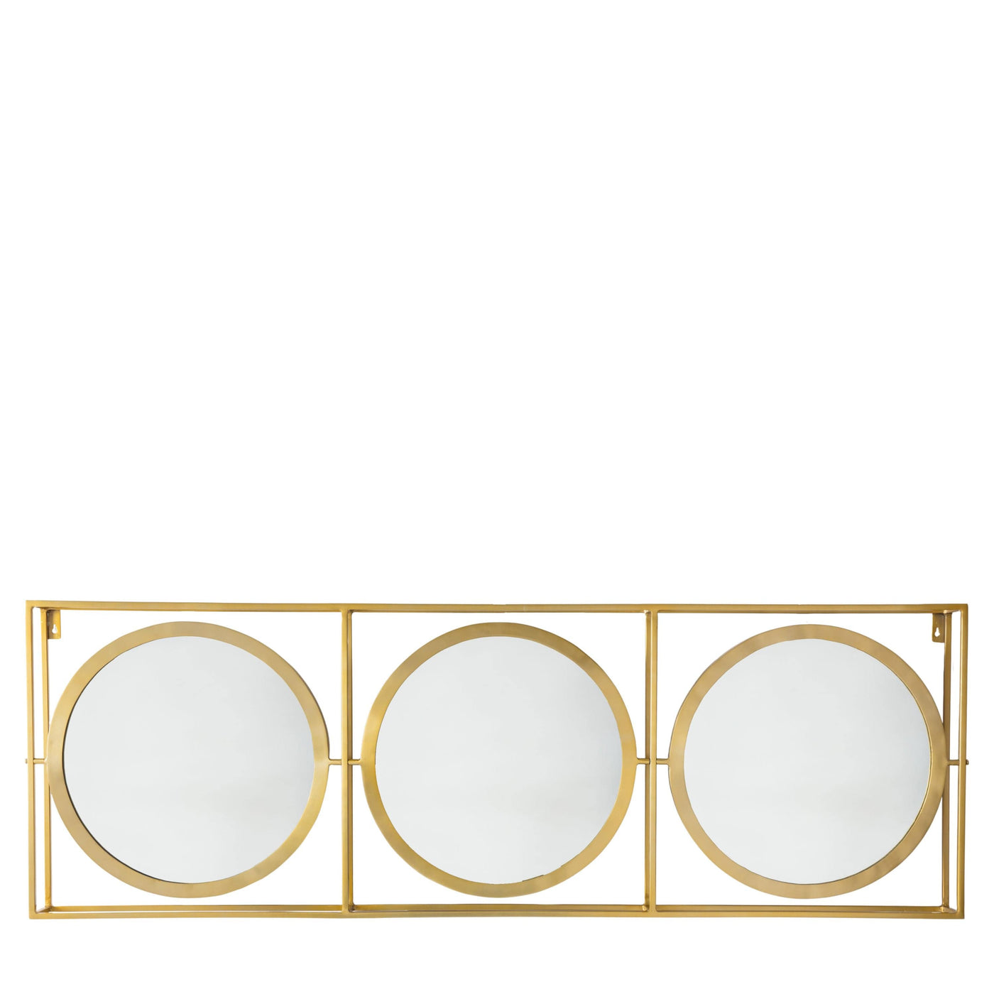 Bodhi Mirrors Castlewellan Mirror Brass Leaner House of Isabella UK