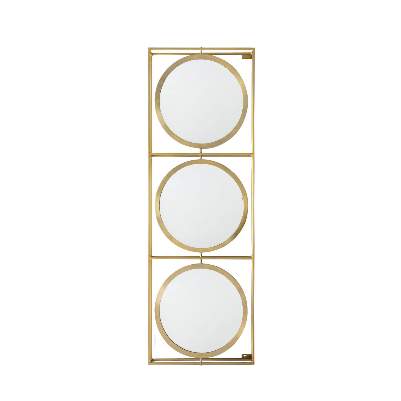 Bodhi Mirrors Castlewellan Mirror Brass Leaner House of Isabella UK