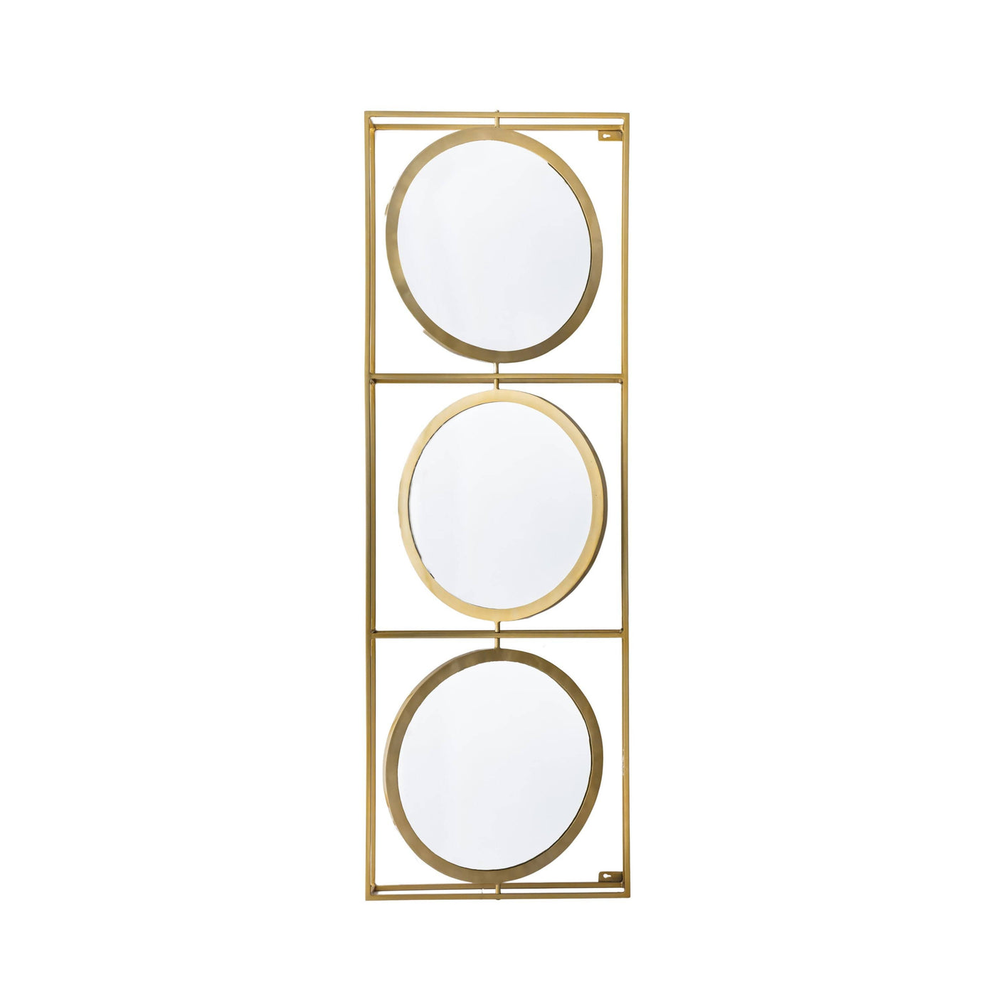 Bodhi Mirrors Castlewellan Mirror Brass Leaner House of Isabella UK