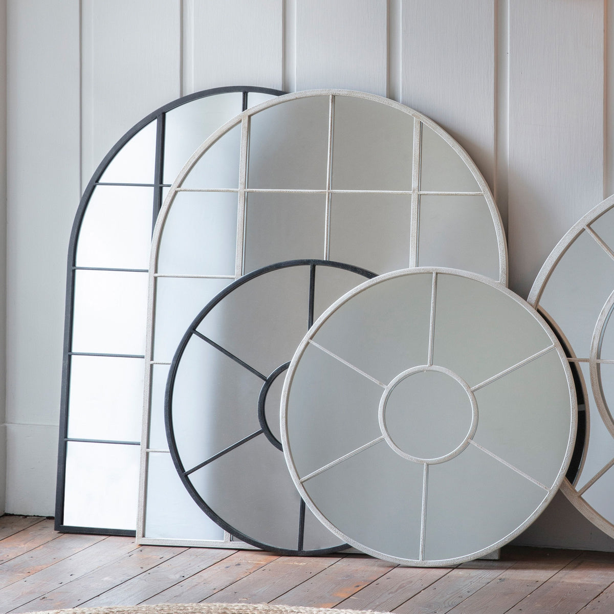 Causeway Arch Mirror White.