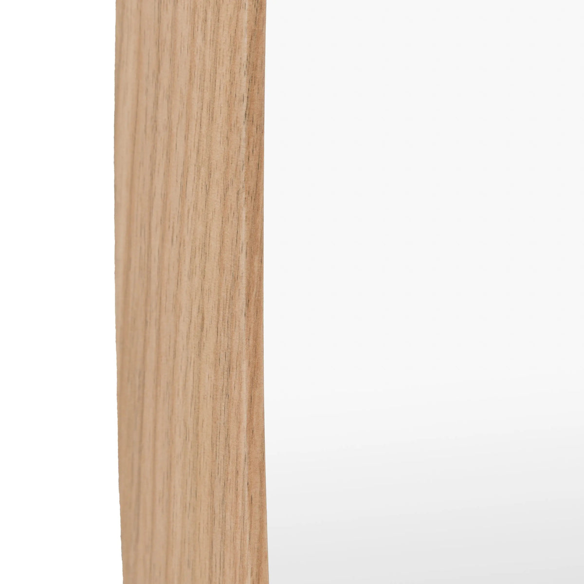Bodhi Mirrors Cedar Elipse Mirror Oak House of Isabella UK