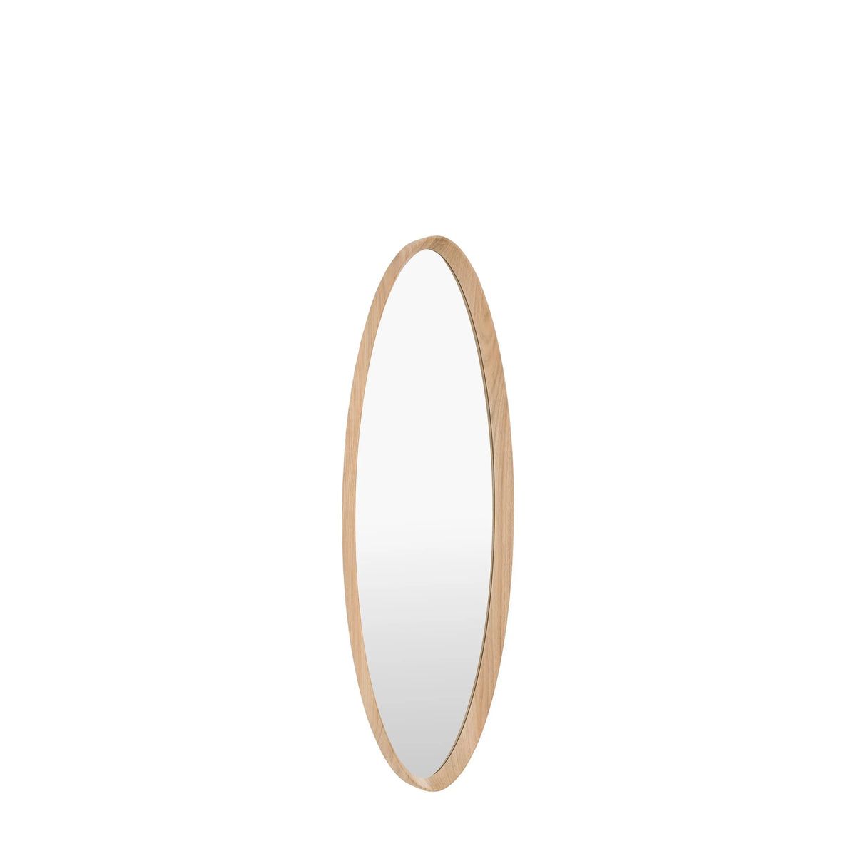 Bodhi Mirrors Cedar Elipse Mirror Oak House of Isabella UK