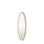 Bodhi Mirrors Cedar Elipse Mirror Oak House of Isabella UK
