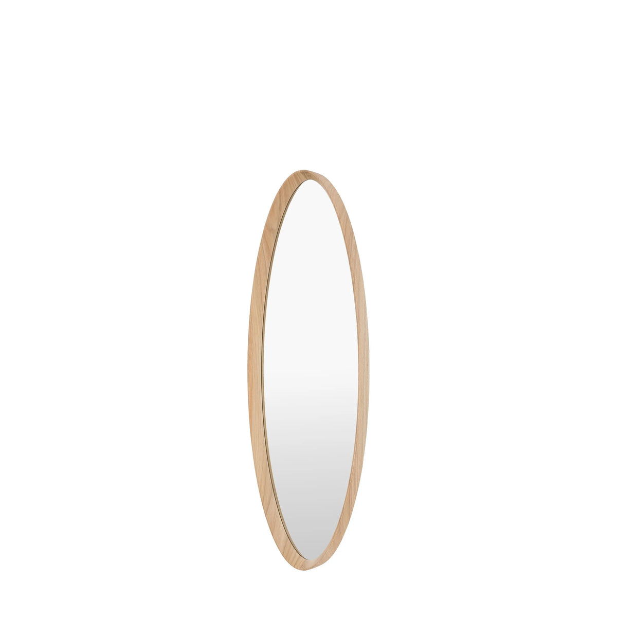 Bodhi Mirrors Cedar Elipse Mirror Oak House of Isabella UK