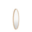 Bodhi Mirrors Cedar Elipse Mirror Oak House of Isabella UK