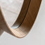 Bodhi Mirrors Cedar Elipse Mirror Oak House of Isabella UK