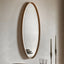 Bodhi Mirrors Cedar Elipse Mirror Oak House of Isabella UK