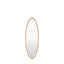 Bodhi Mirrors Cedar Elipse Mirror Oak House of Isabella UK