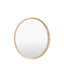 Bodhi Mirrors Cedar Round Mirror Oak Large House of Isabella UK