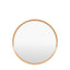 Bodhi Mirrors Cedar Round Mirror Oak Large House of Isabella UK