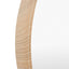 Bodhi Mirrors Cedar Round Mirror Oak Small House of Isabella UK