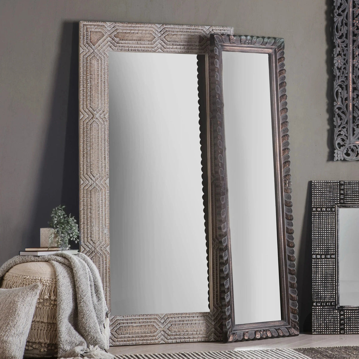 Bodhi Mirrors Chander Leaner Mirror House of Isabella UK