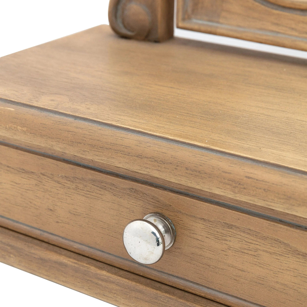 Bodhi Mirrors Chic Dressing Table Mirror Weathered House of Isabella UK