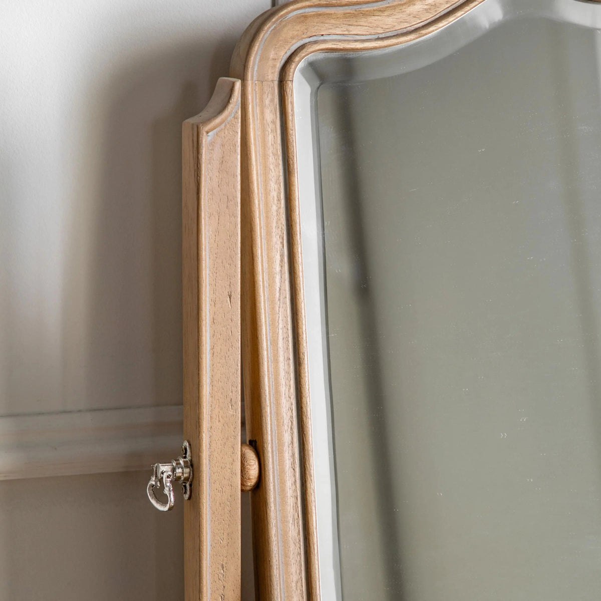 Bodhi Mirrors Chic Dressing Table Mirror Weathered House of Isabella UK