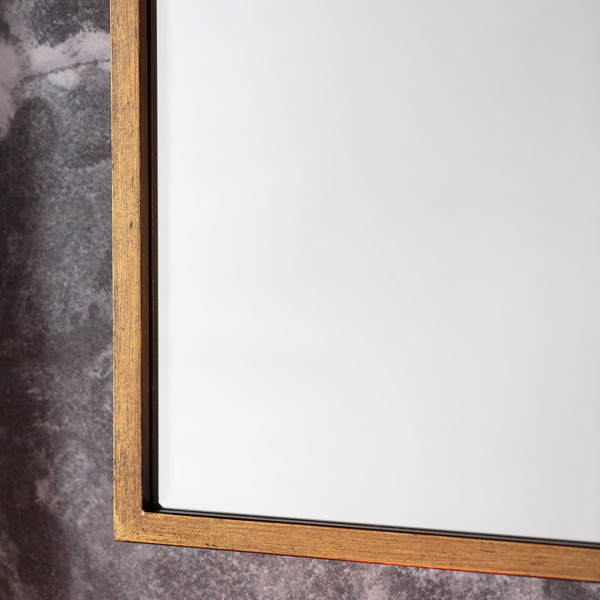 Chichester Arch Mirror Antique Gold.