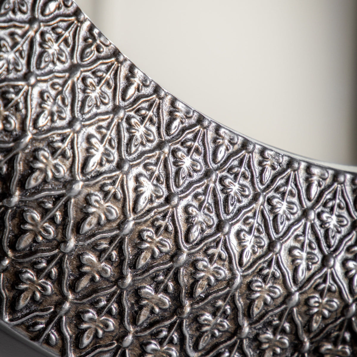 Chillenden Mirror Pewter.