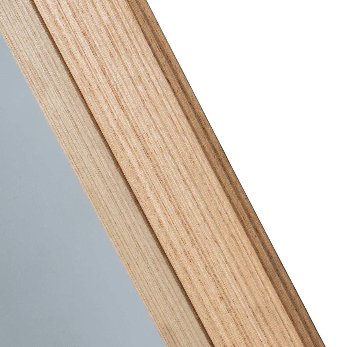 Bodhi Mirrors Comet Mirror Long Oak House of Isabella UK