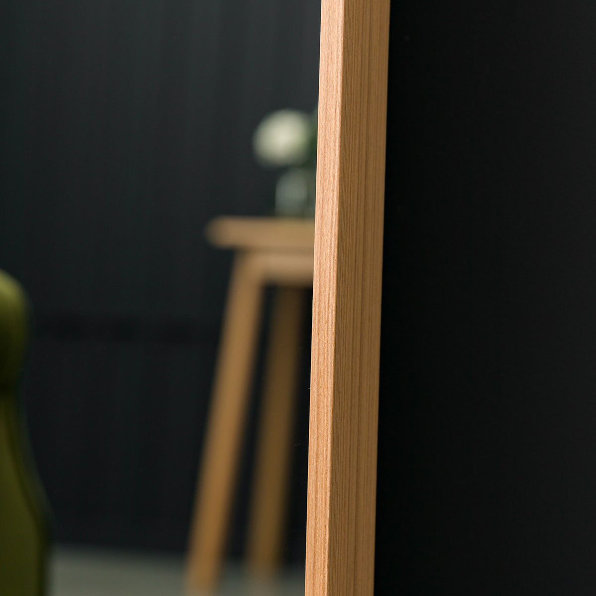 Bodhi Mirrors Comet Mirror Long Oak House of Isabella UK