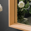 Bodhi Mirrors Comet Mirror Oak House of Isabella UK