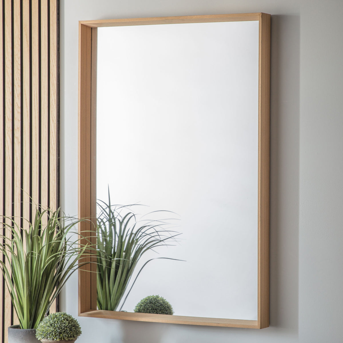 Bodhi Mirrors Comet Mirror Oak House of Isabella UK