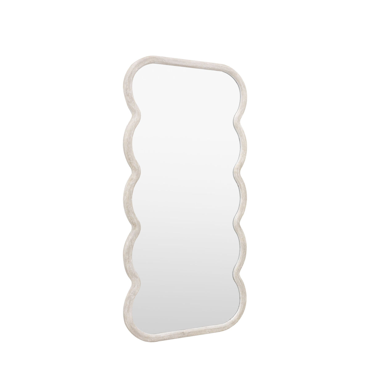 Bodhi Mirrors Como Curved Leaner Mirror House of Isabella UK