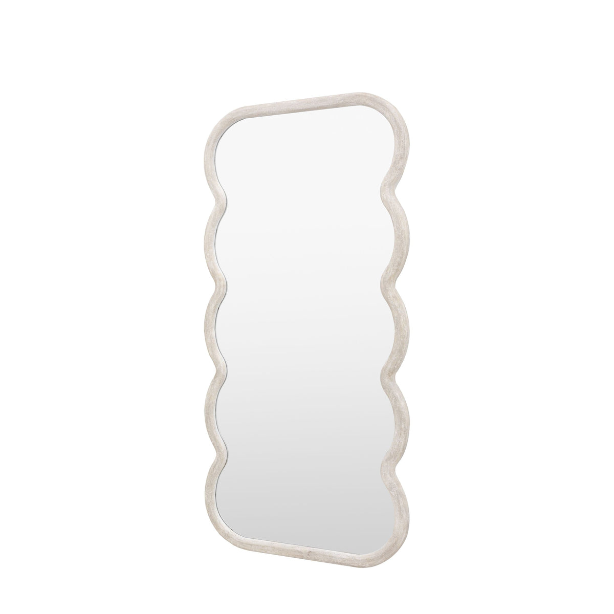 Bodhi Mirrors Como Curved Leaner Mirror House of Isabella UK