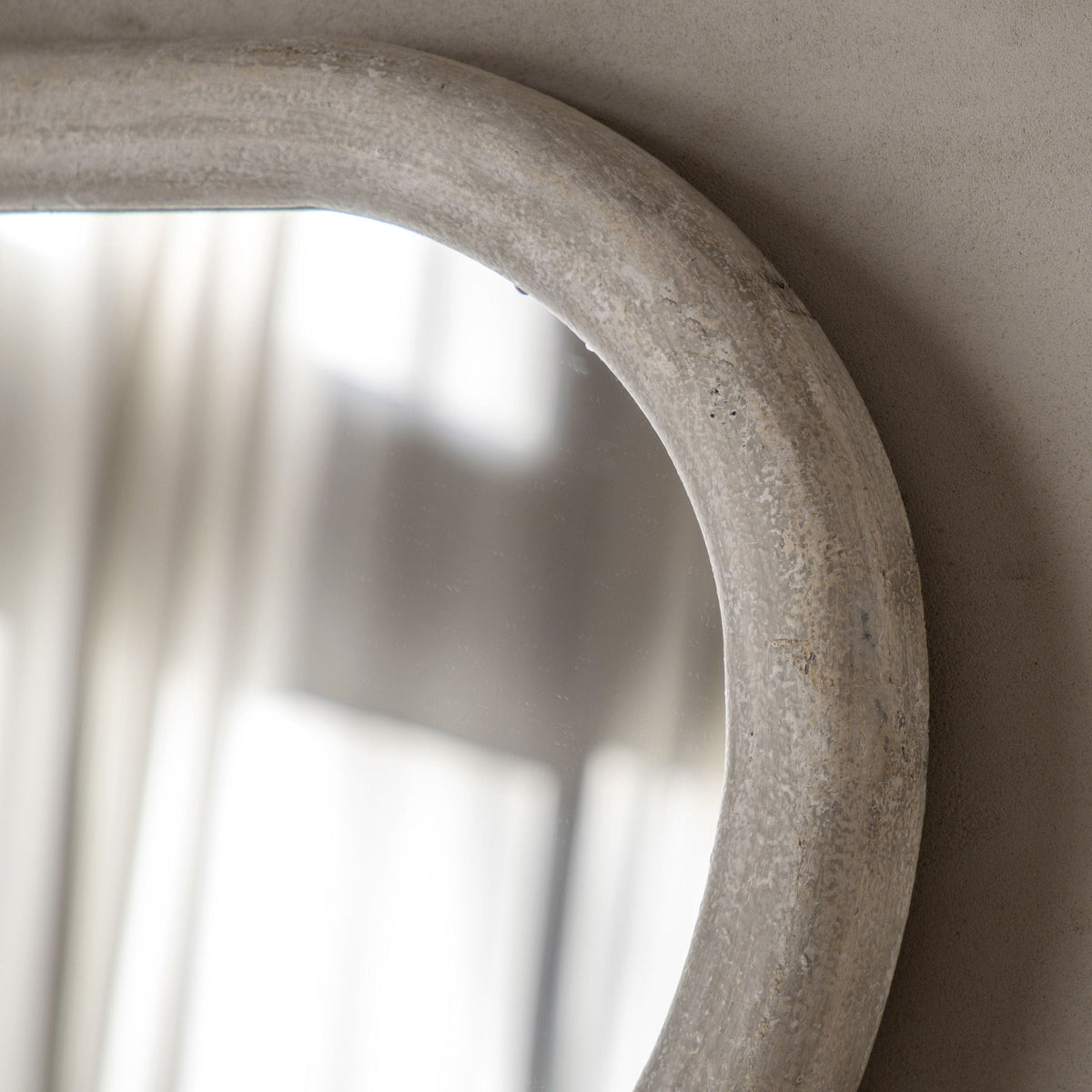 Bodhi Mirrors Como Curved Leaner Mirror House of Isabella UK