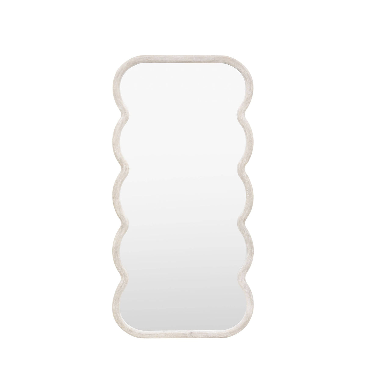 Bodhi Mirrors Como Curved Leaner Mirror House of Isabella UK