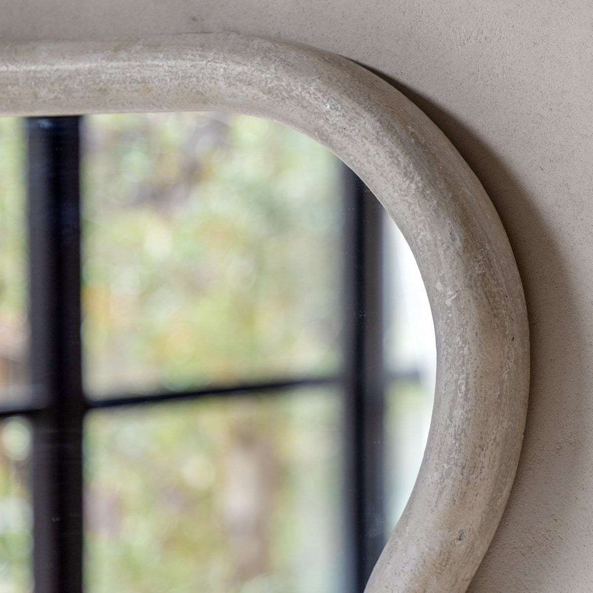 Bodhi Mirrors Como Curved Rectangle Mirror House of Isabella UK