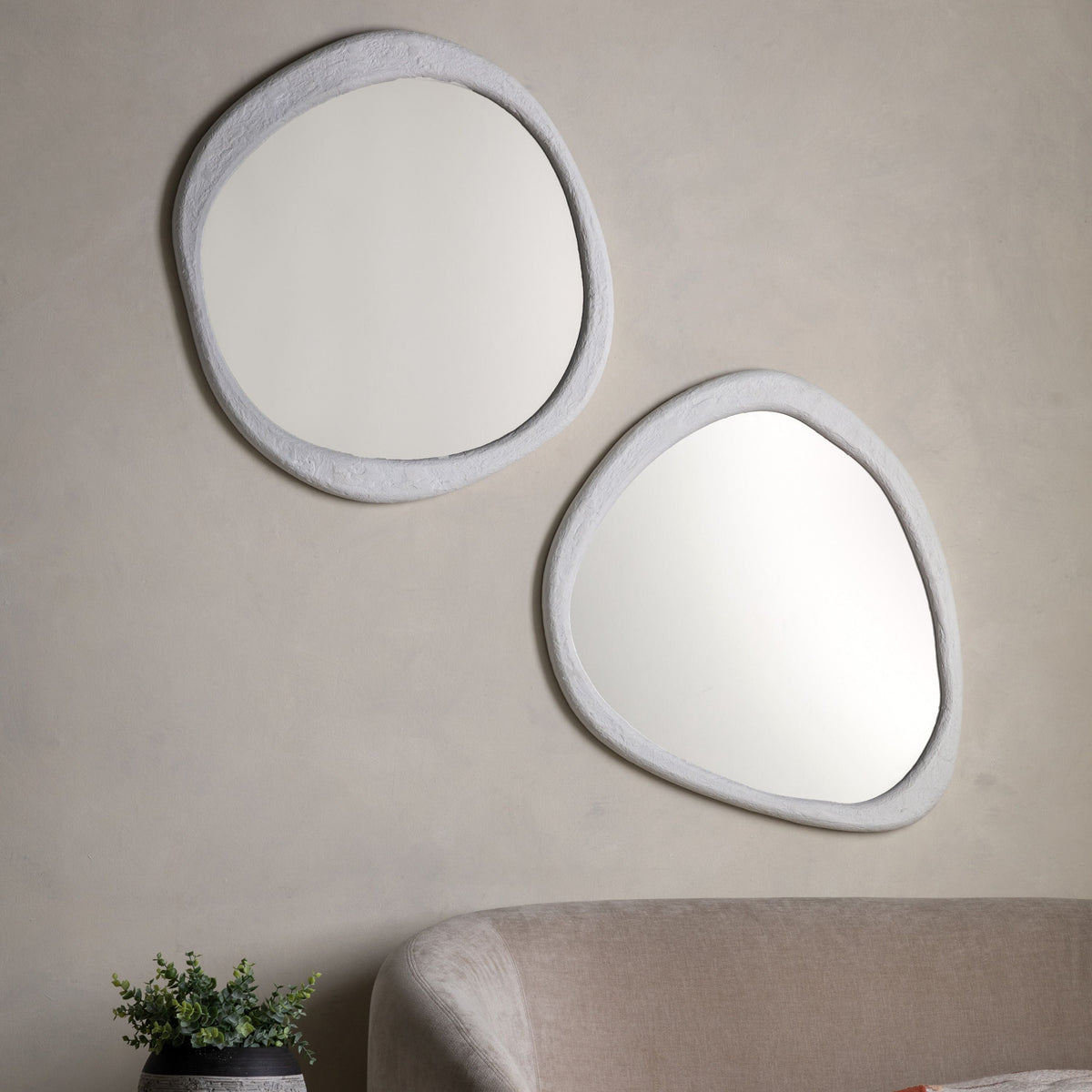 Bodhi Mirrors Como Mirror Pebble 2 House of Isabella UK