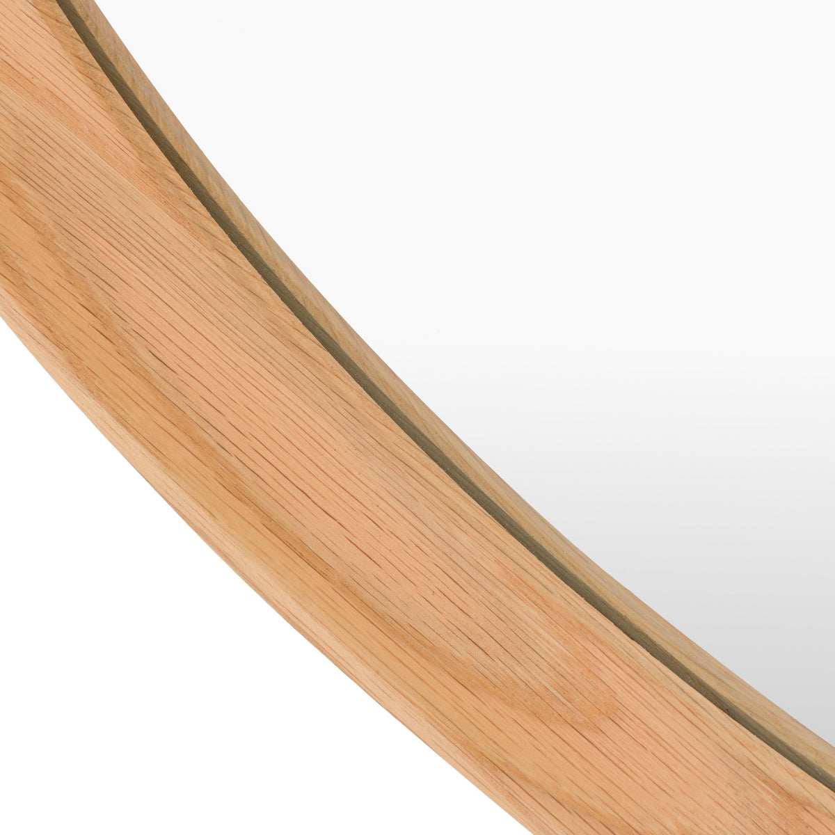 Bodhi Mirrors Copenhagen Pebble Mirror Oak House of Isabella UK