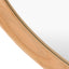Bodhi Mirrors Copenhagen Pebble Mirror Oak House of Isabella UK
