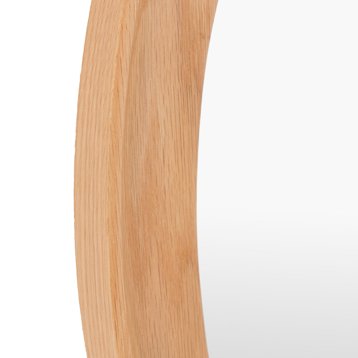 Bodhi Mirrors Copenhagen Pebble Mirror Oak House of Isabella UK