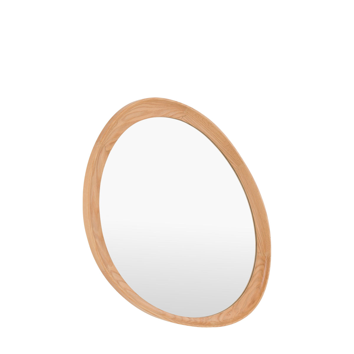 Bodhi Mirrors Copenhagen Pebble Mirror Oak House of Isabella UK