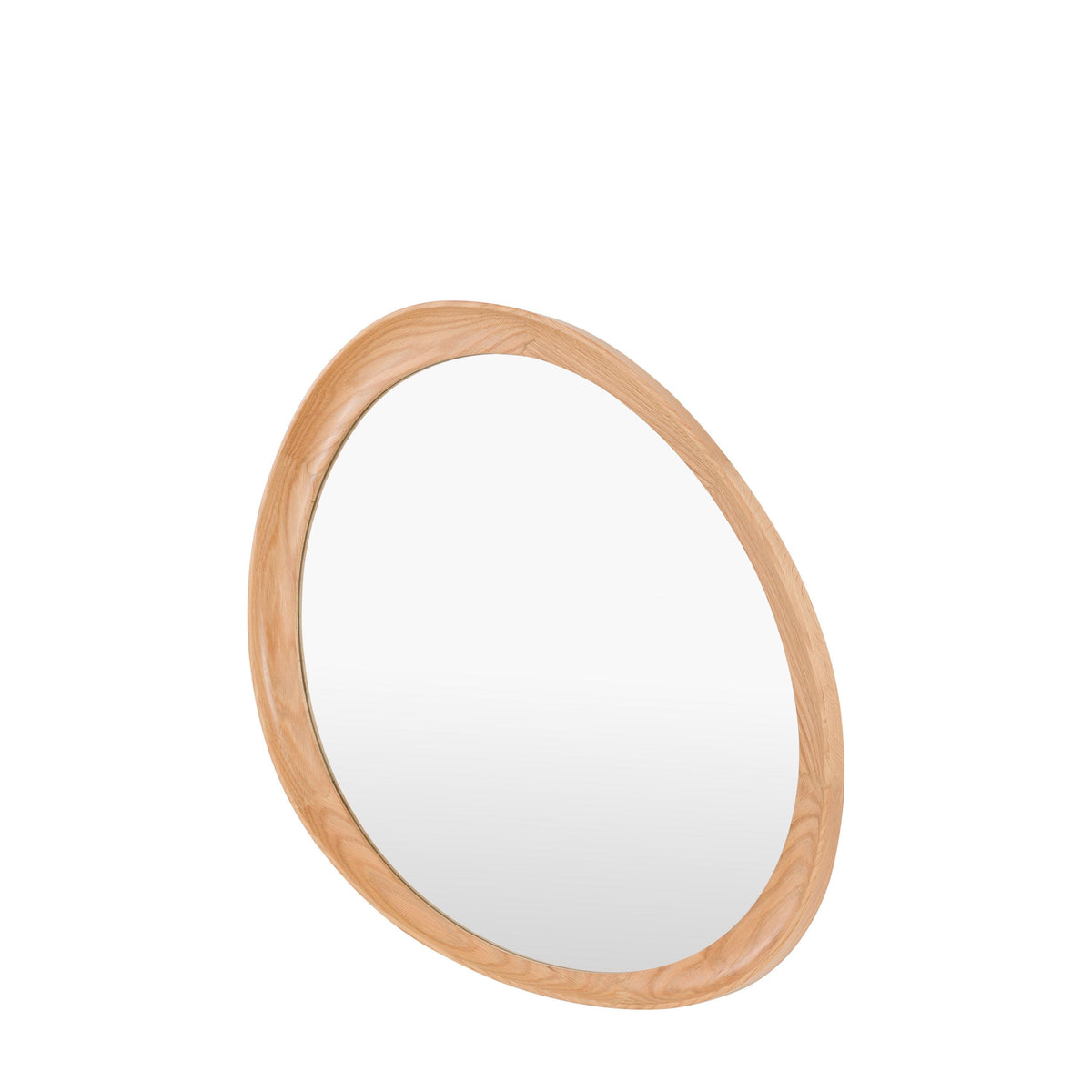 Bodhi Mirrors Copenhagen Pebble Mirror Oak House of Isabella UK