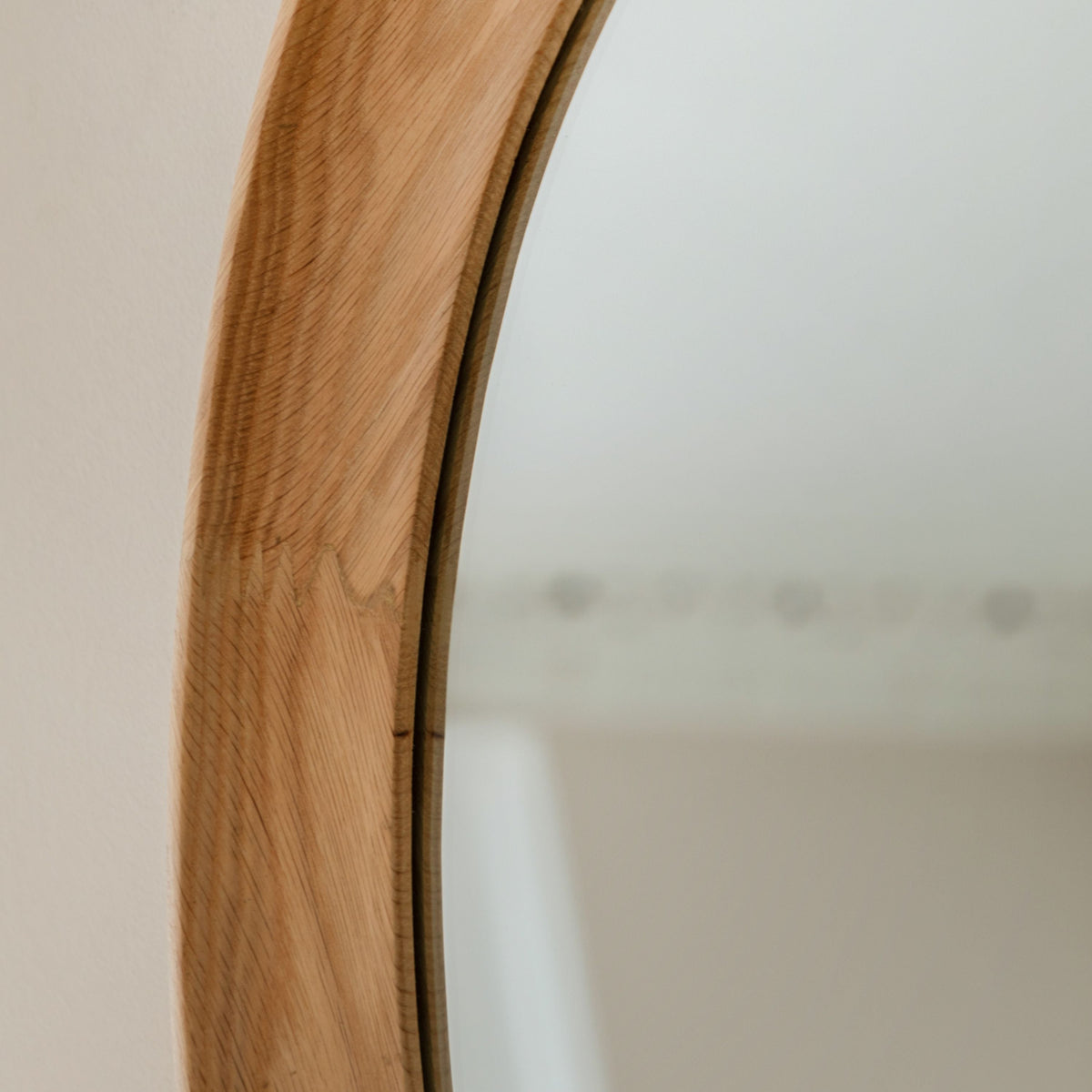 Bodhi Mirrors Copenhagen Pebble Mirror Oak House of Isabella UK