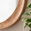 Bodhi Mirrors Copenhagen Pebble Mirror Oak House of Isabella UK
