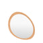 Bodhi Mirrors Copenhagen Pebble Mirror Oak House of Isabella UK
