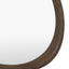 Bodhi Mirrors Copenhagen Pebble Mirror Walnut House of Isabella UK