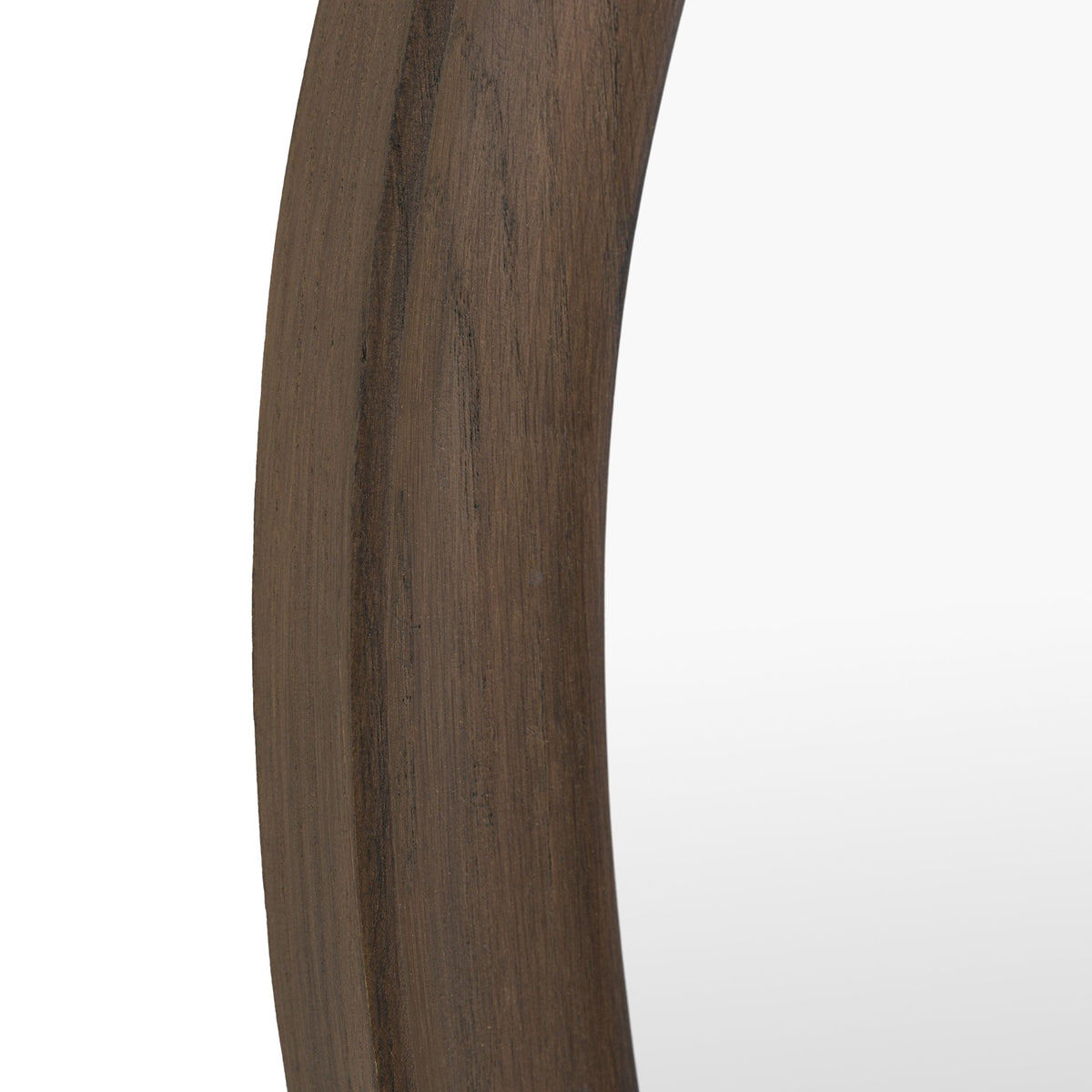 Bodhi Mirrors Copenhagen Pebble Mirror Walnut House of Isabella UK