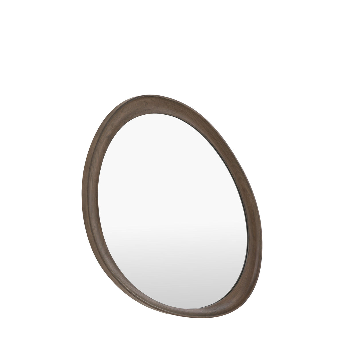 Bodhi Mirrors Copenhagen Pebble Mirror Walnut House of Isabella UK
