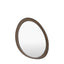 Bodhi Mirrors Copenhagen Pebble Mirror Walnut House of Isabella UK