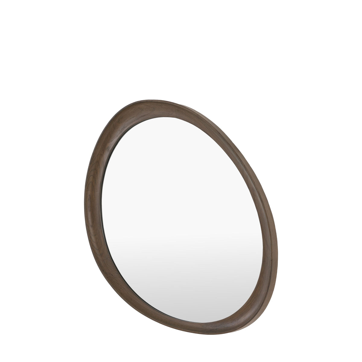 Bodhi Mirrors Copenhagen Pebble Mirror Walnut House of Isabella UK